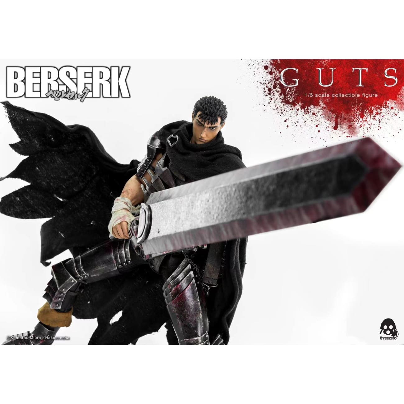 ThreeZero Studio - Black Swordsman Guts