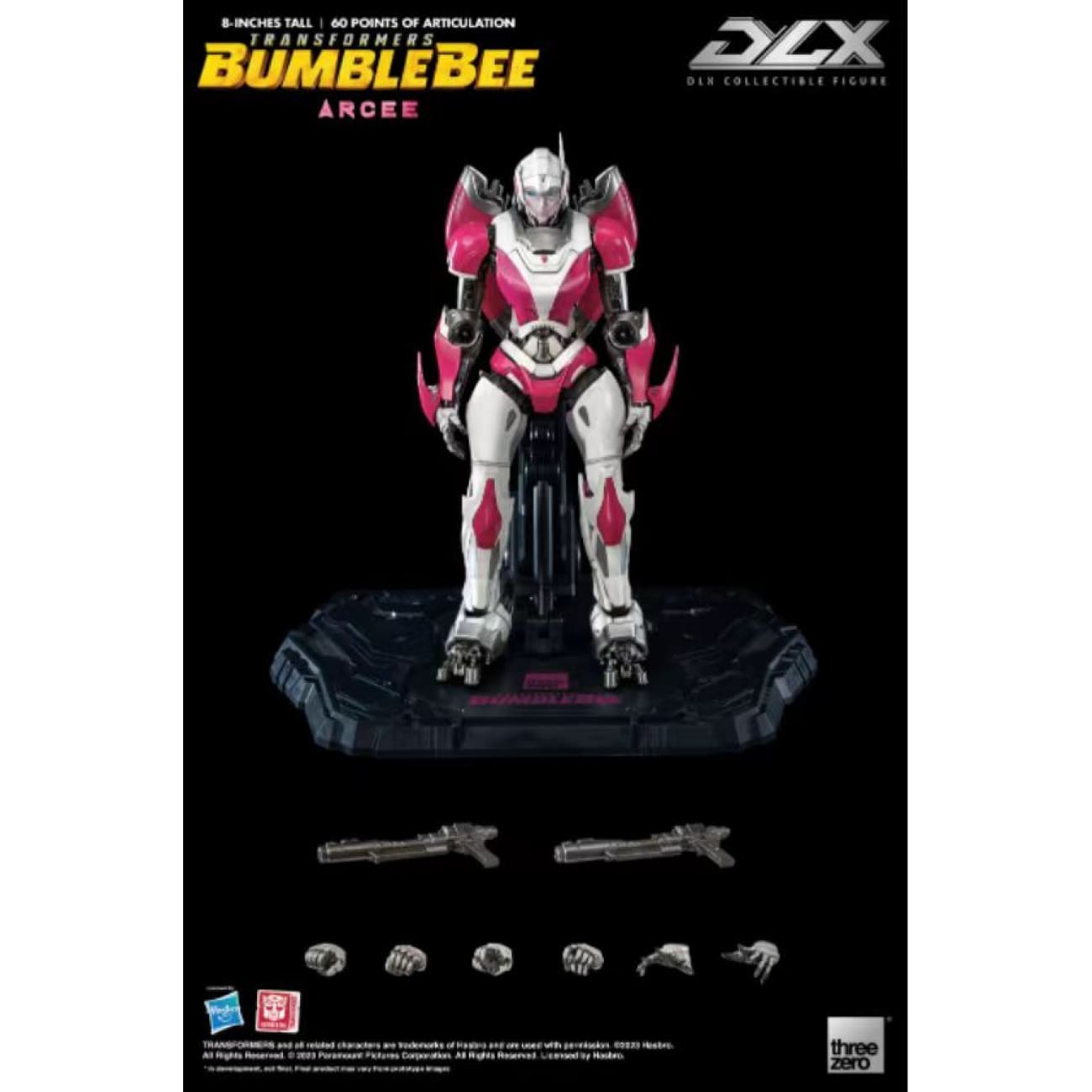 Threezero Studio - DLX Arcee 
