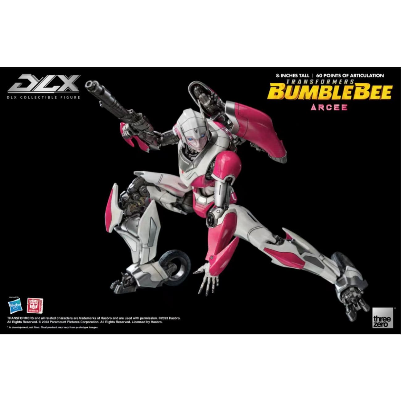 Threezero Studio - DLX Arcee 