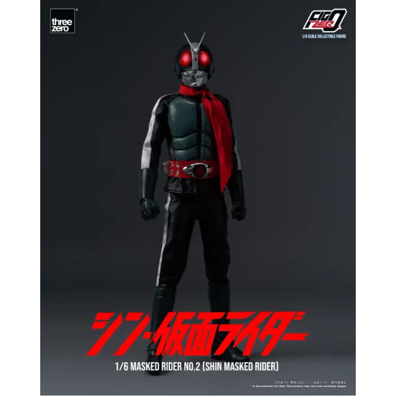 ThreeZero Studio - Masked Rider No.2 [Shin Masked Rider]