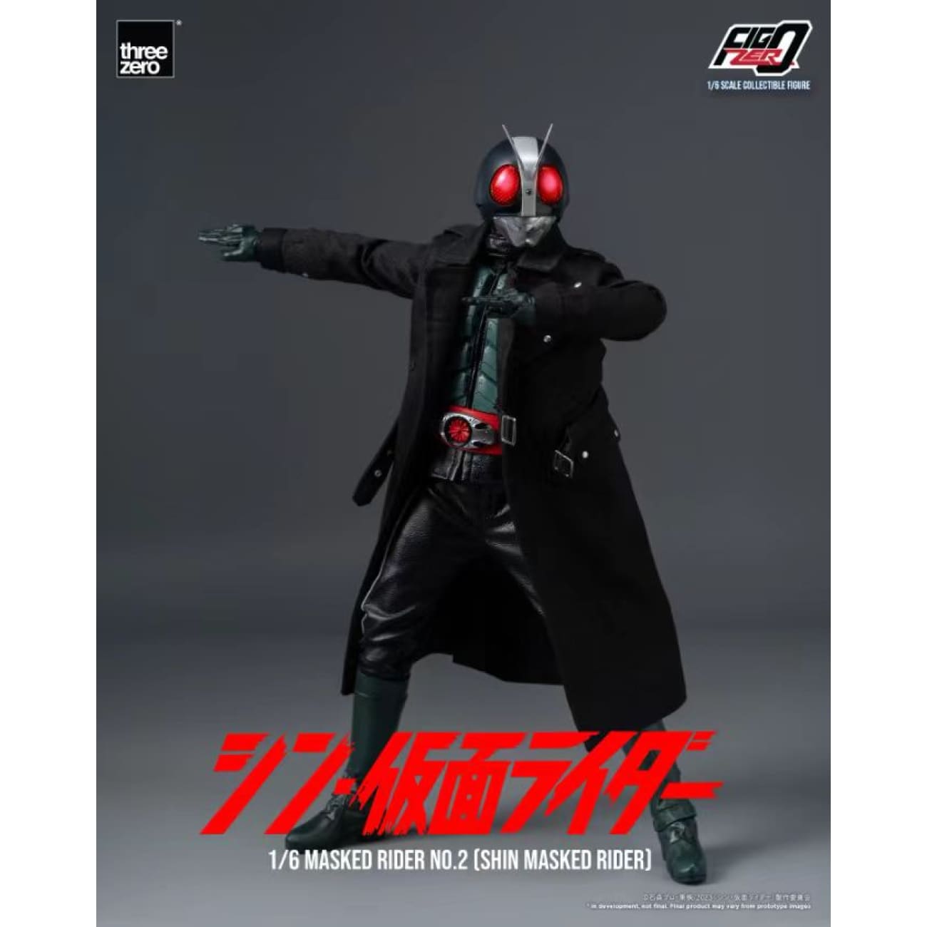 ThreeZero Studio - Masked Rider No.2 [Shin Masked Rider]