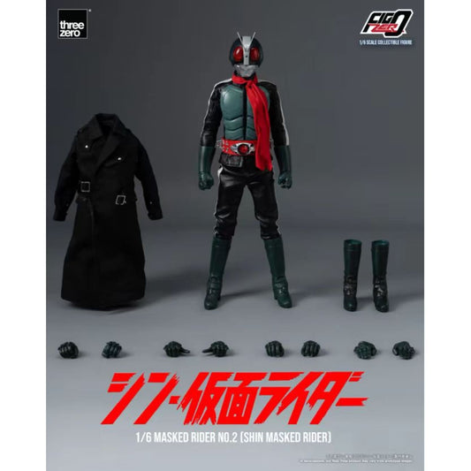 ThreeZero Studio - Masked Rider No.2 [Shin Masked Rider]