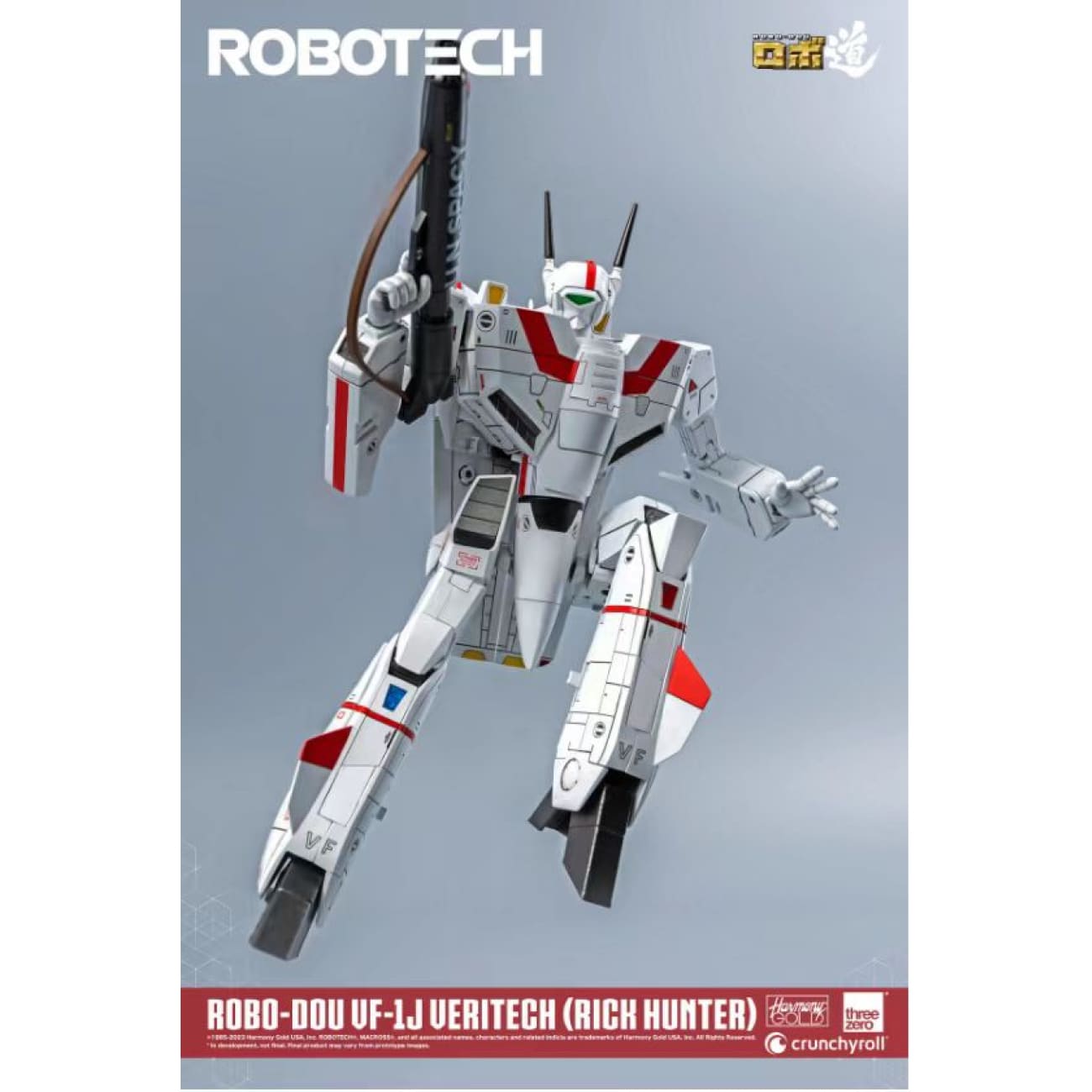 ThreeZero Studio - ROBO-DOU VF-1J Veritech [Rick Hunter]
