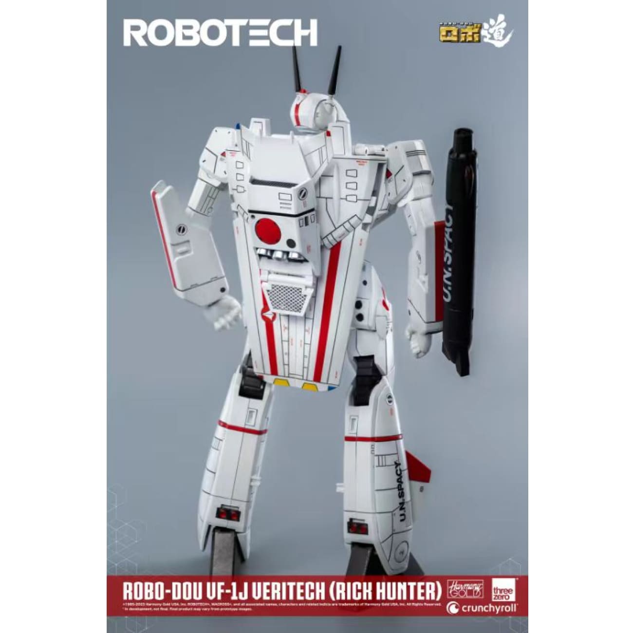 ThreeZero Studio - ROBO-DOU VF-1J Veritech [Rick Hunter]