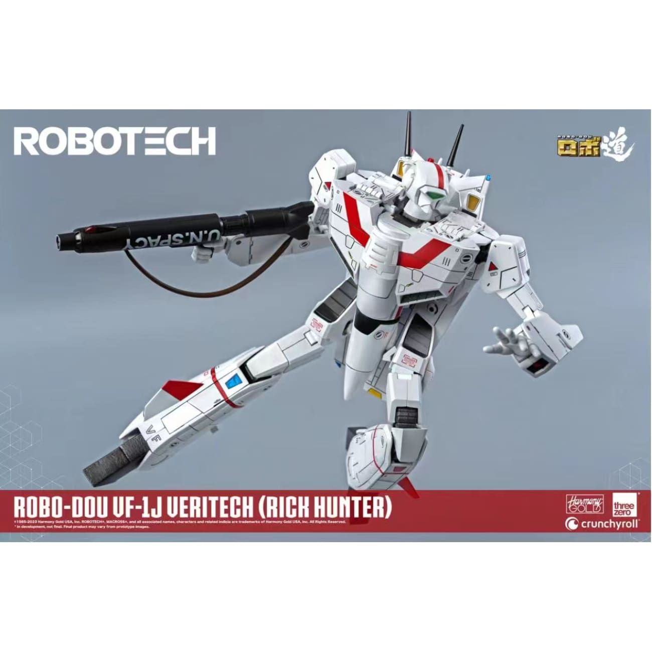 ThreeZero Studio - ROBO-DOU VF-1J Veritech [Rick Hunter]