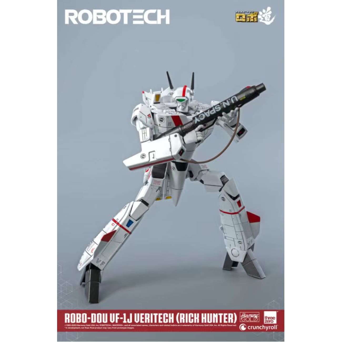 ThreeZero Studio - ROBO-DOU VF-1J Veritech [Rick Hunter]