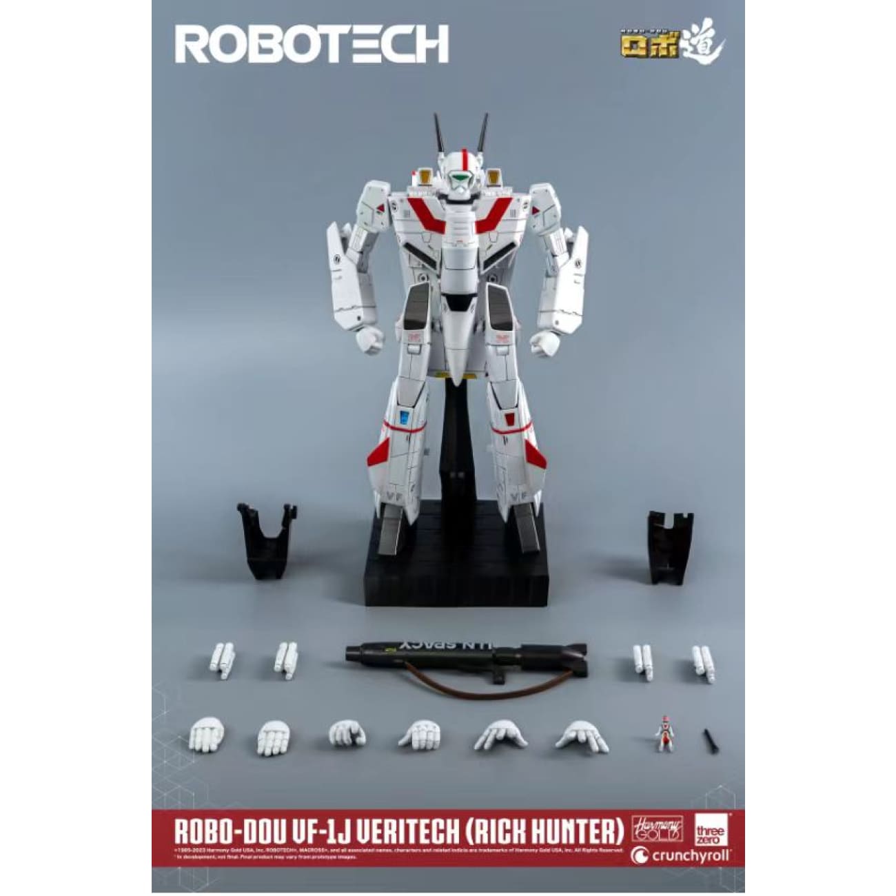 ThreeZero Studio - ROBO-DOU VF-1J Veritech [Rick Hunter]