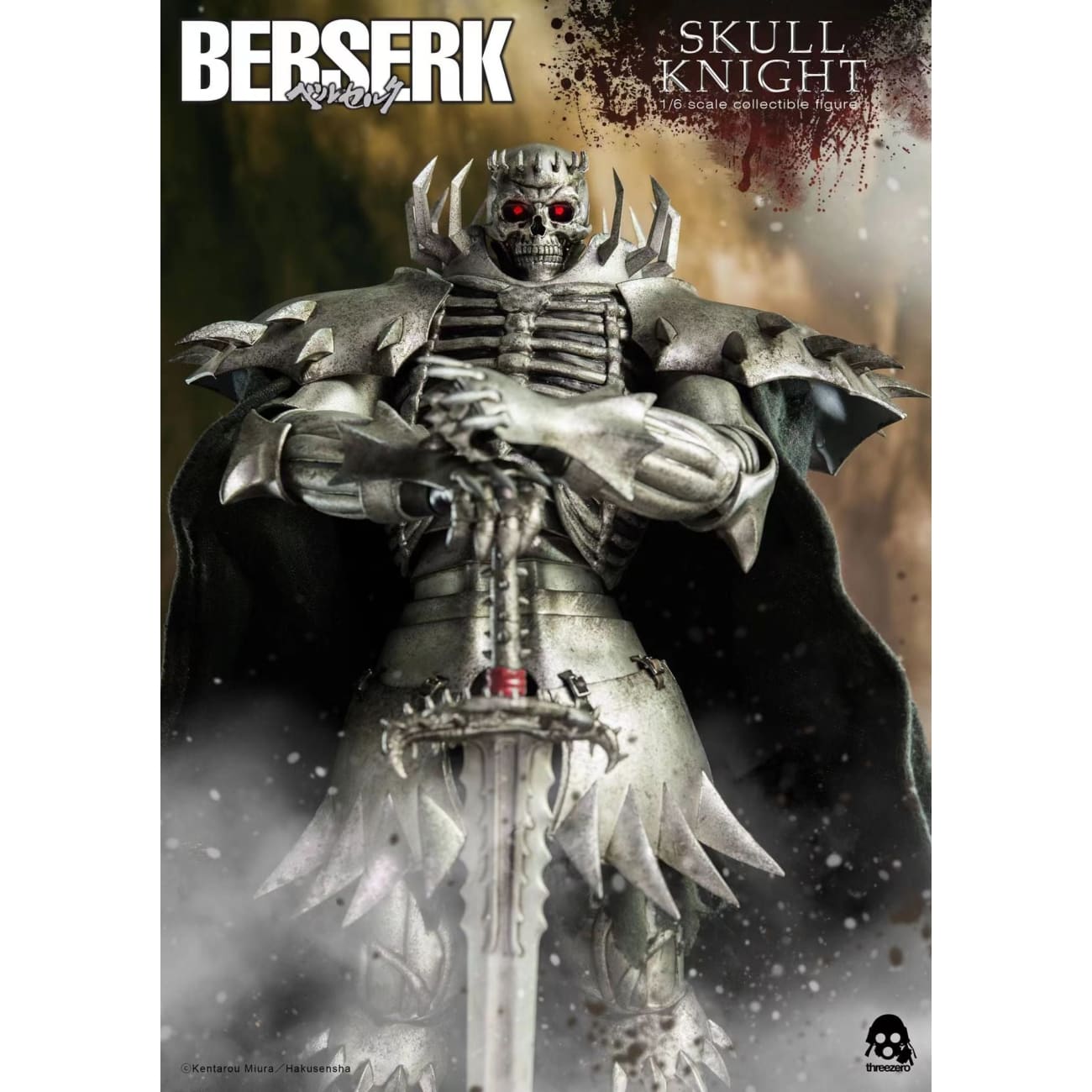 ThreeZero Studio - Skull Knight