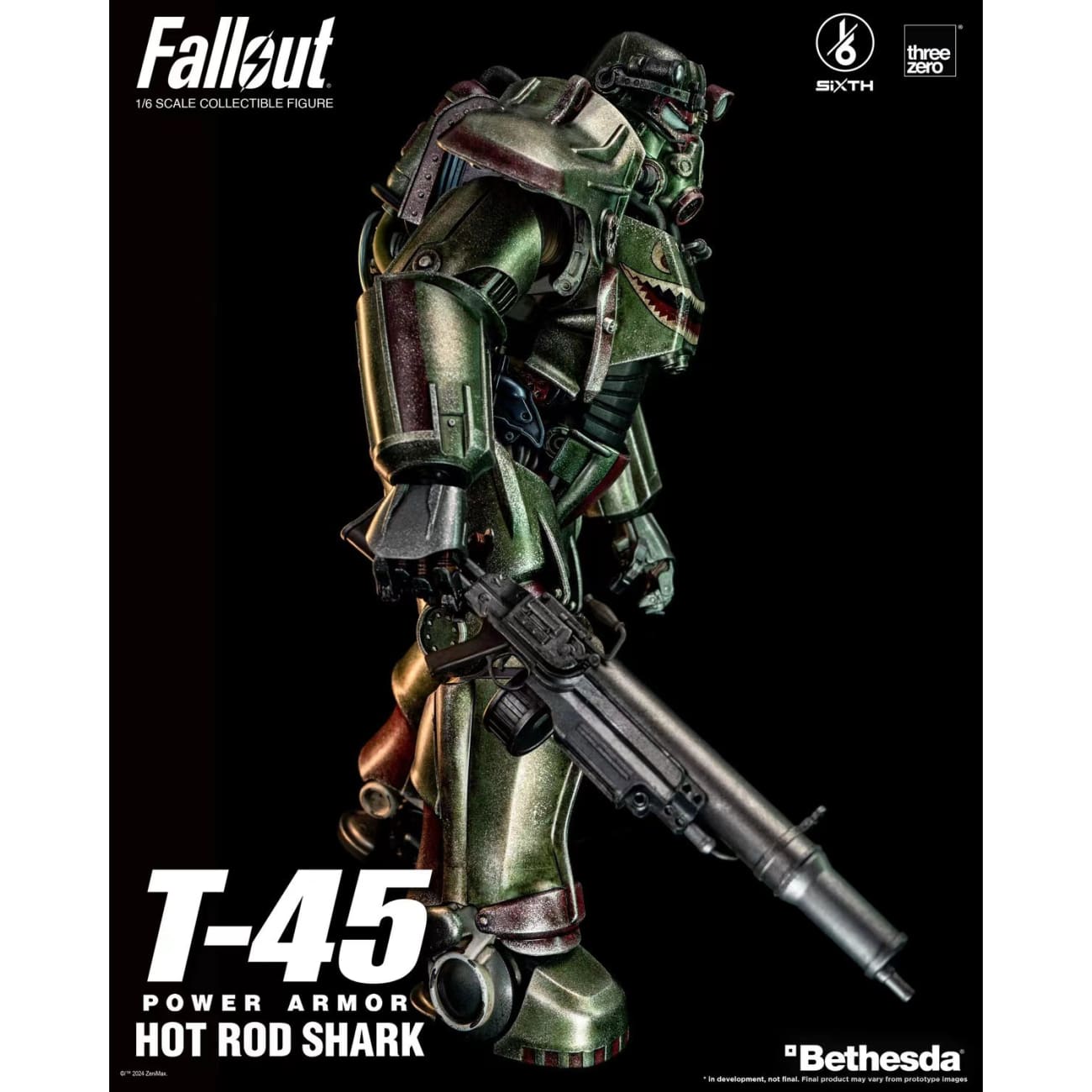 Threezero - T-45 Hot Rod Shark Power Armor