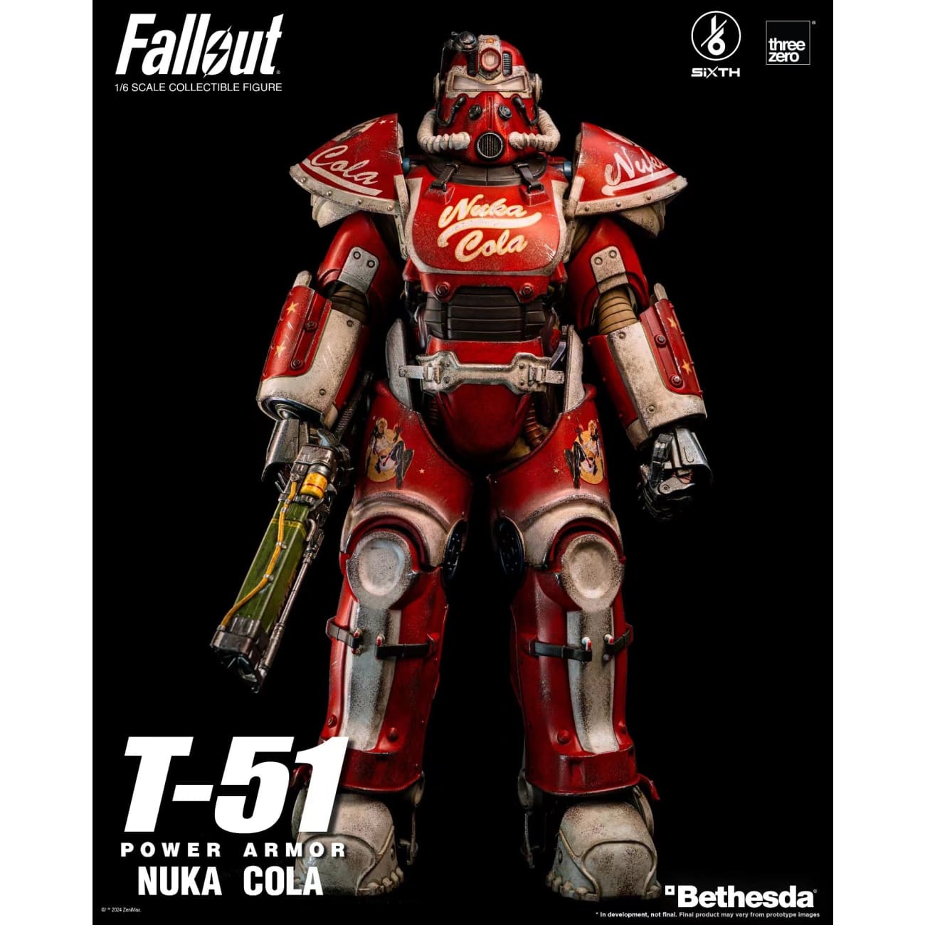 Threezero - T-51 Nuka Cola Power Armor