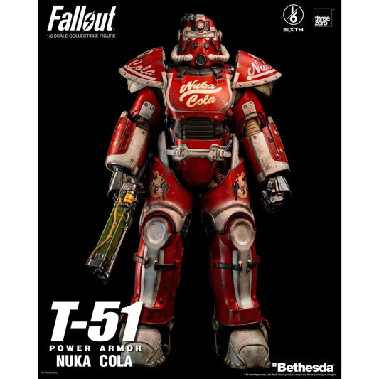 Threezero - T-51 Nuka Cola Power Armor