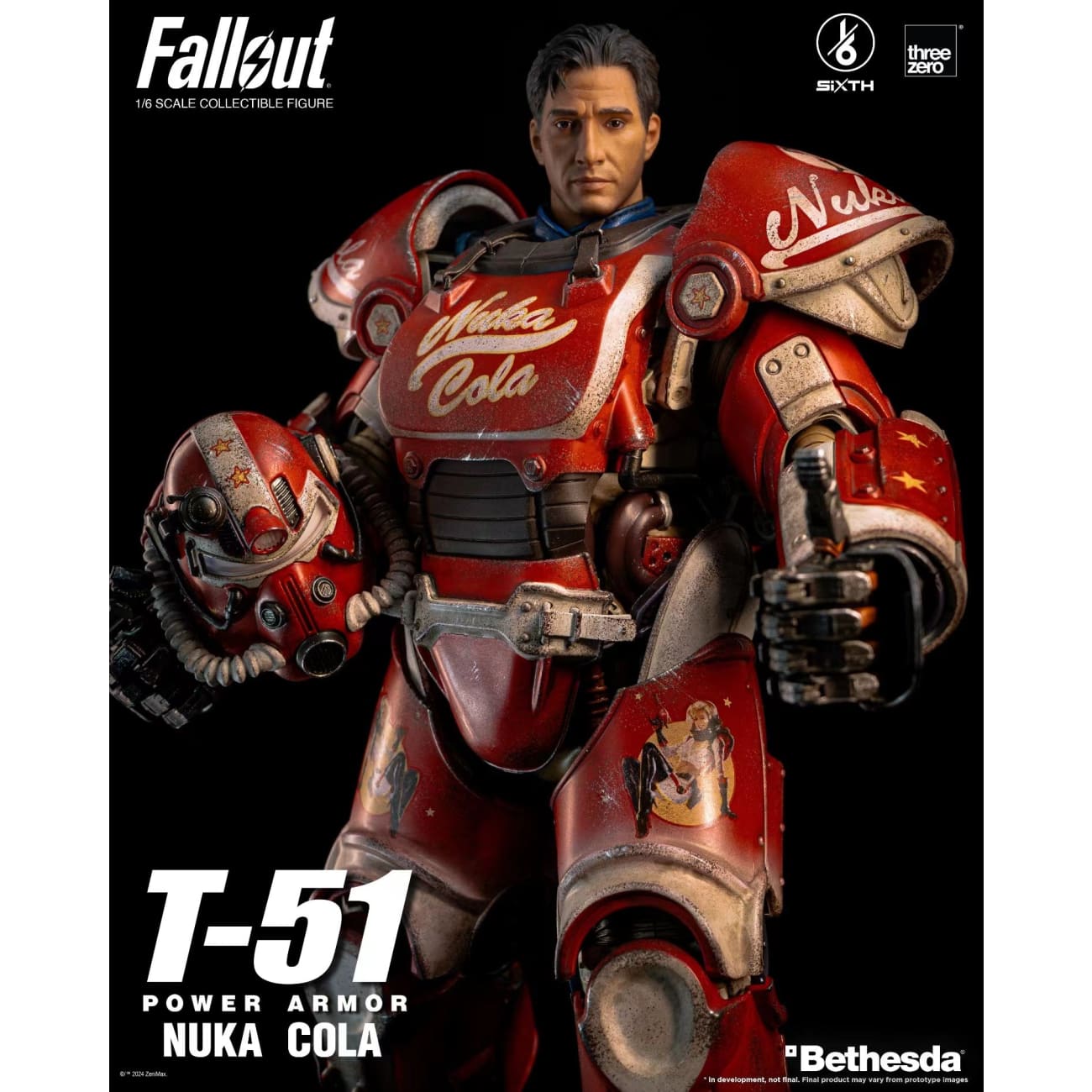 Threezero - T-51 Nuka Cola Power Armor