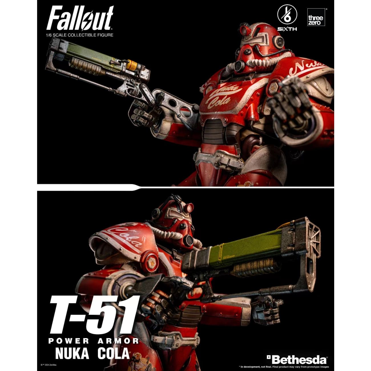 Threezero - T-51 Nuka Cola Power Armor