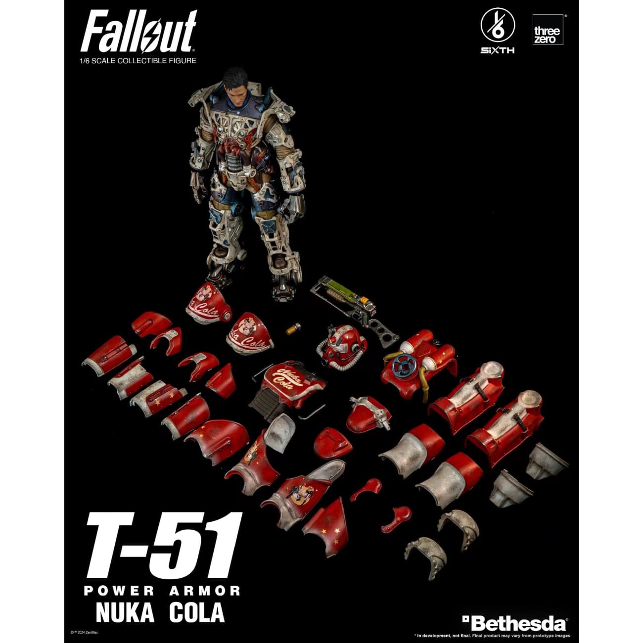 Threezero - T-51 Nuka Cola Power Armor