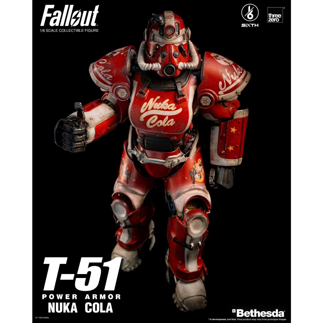 Threezero - T-51 Nuka Cola Power Armor