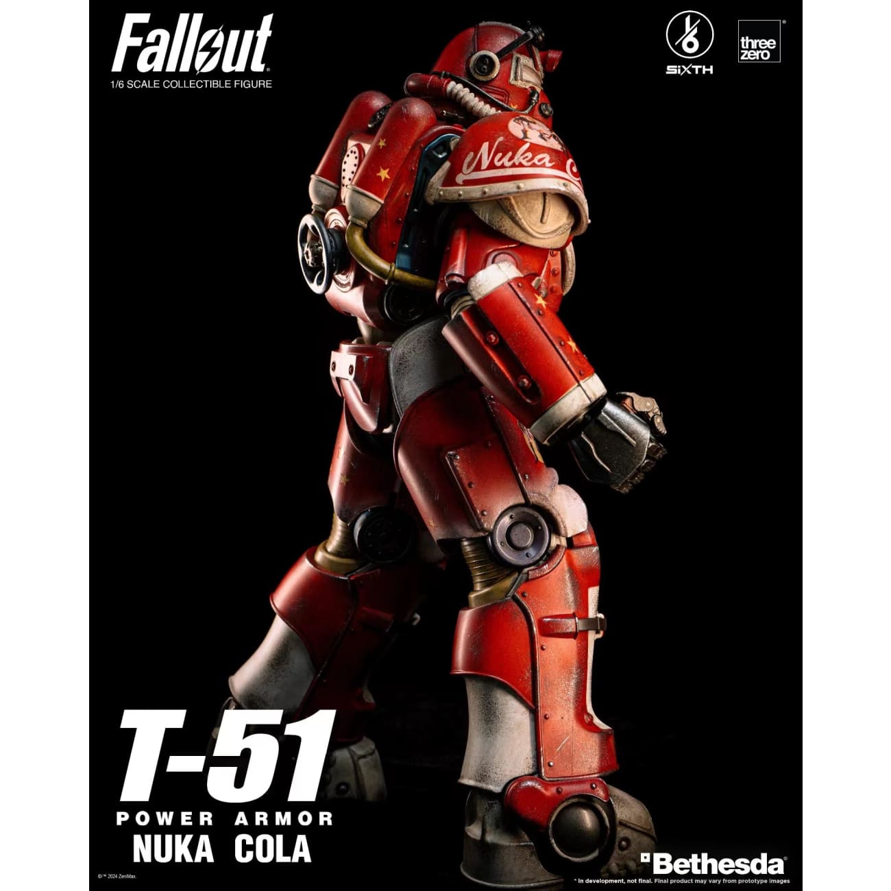 Threezero - T-51 Nuka Cola Power Armor