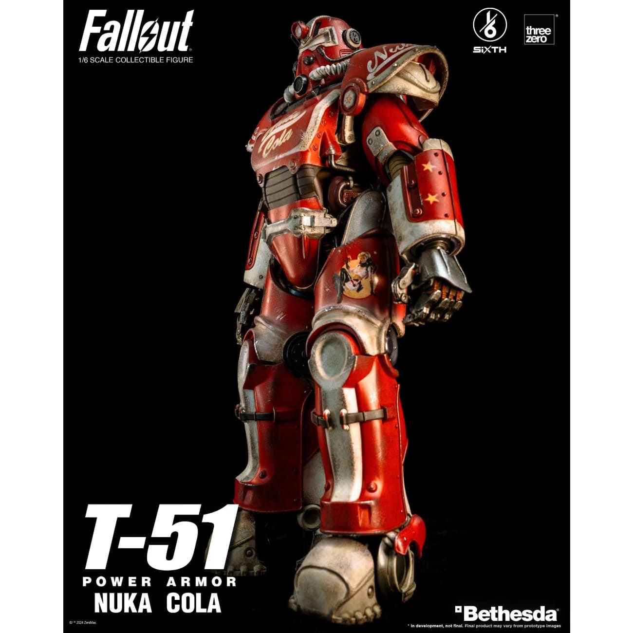 Threezero - T-51 Nuka Cola Power Armor