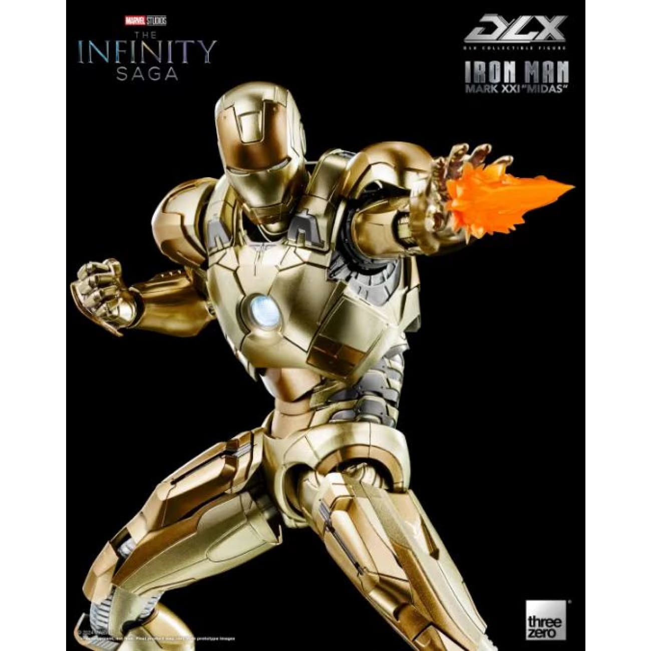 Threezero - The Infinity Saga Iron Man Mark 21 “Midas” [3Z08300C0]