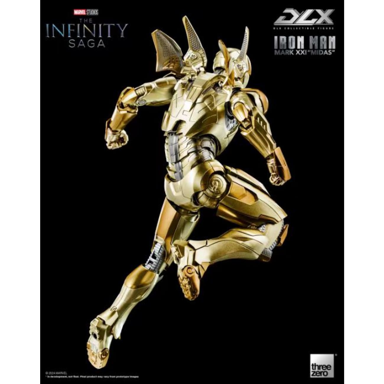 Threezero - The Infinity Saga Iron Man Mark 21 “Midas” [3Z08300C0]