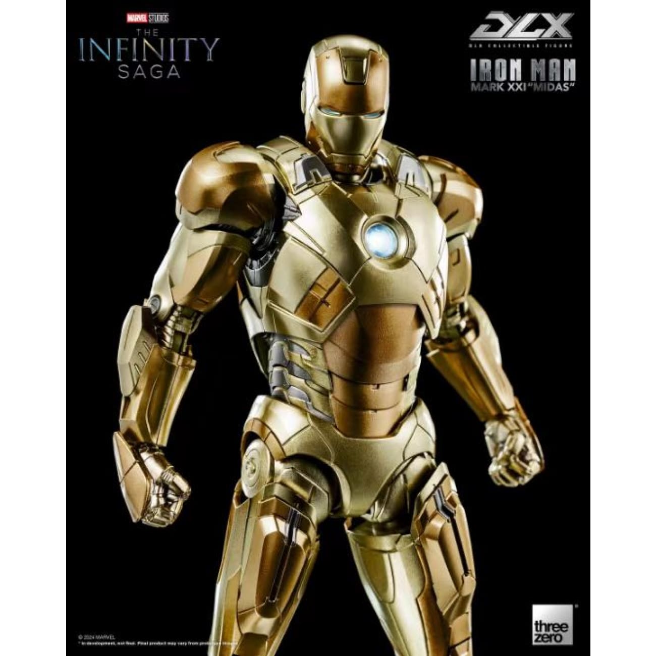 Threezero - The Infinity Saga Iron Man Mark 21 “Midas” [3Z08300C0]