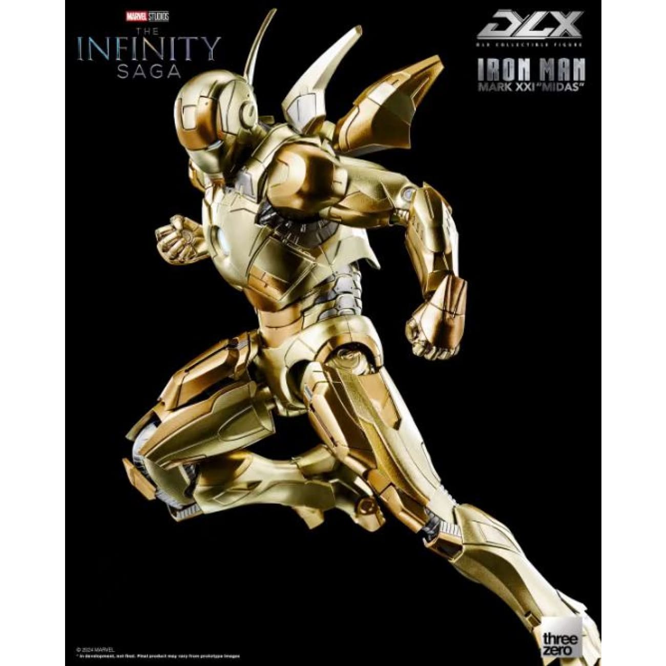 Threezero - The Infinity Saga Iron Man Mark 21 “Midas” [3Z08300C0]