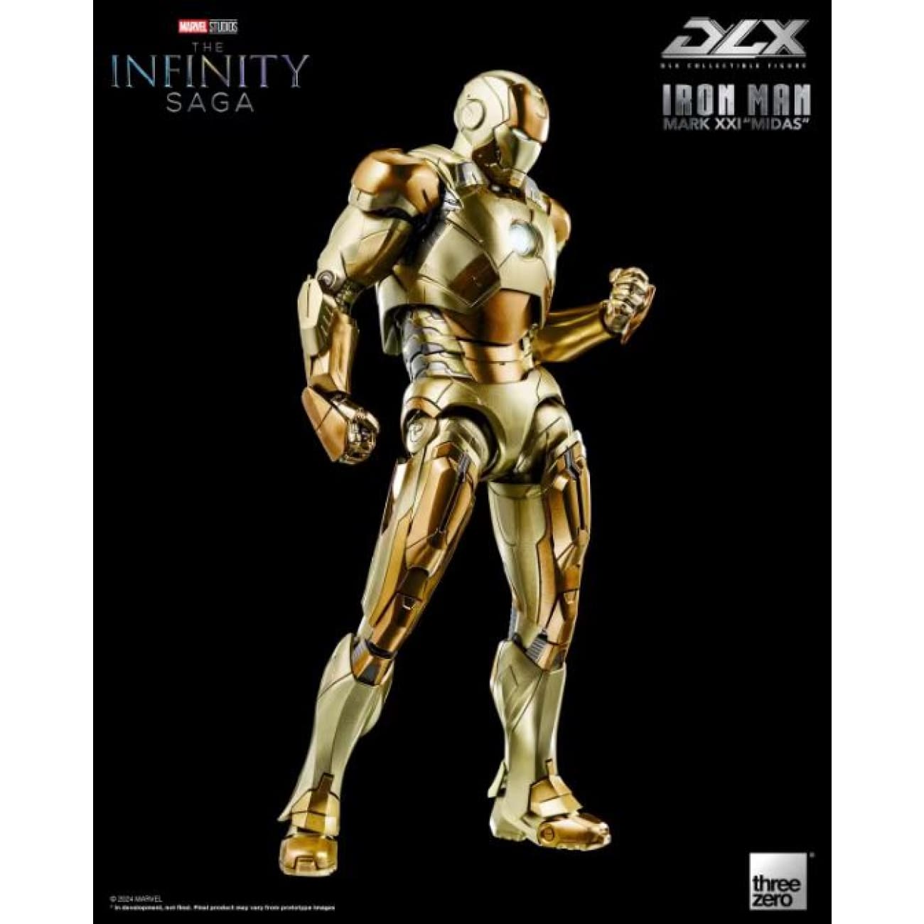 Threezero - The Infinity Saga Iron Man Mark 21 “Midas” [3Z08300C0]
