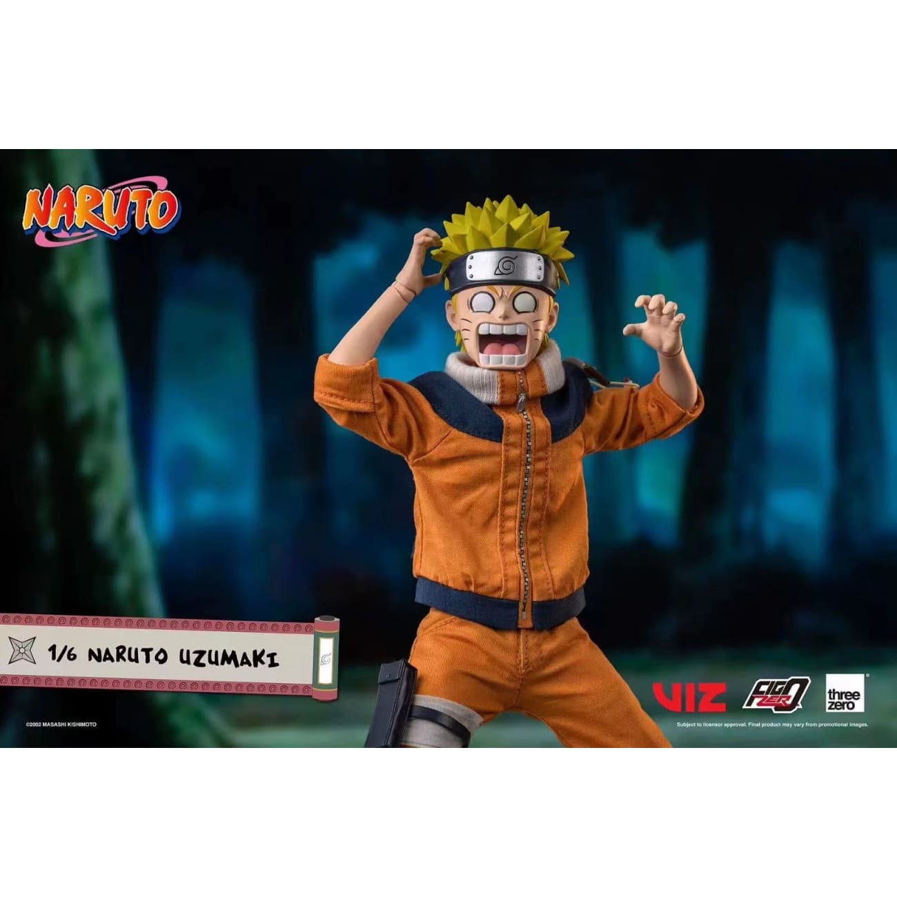 Threezero - Uzumaki Naruto