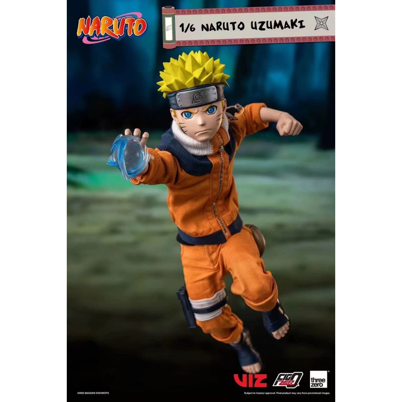 Threezero - Uzumaki Naruto