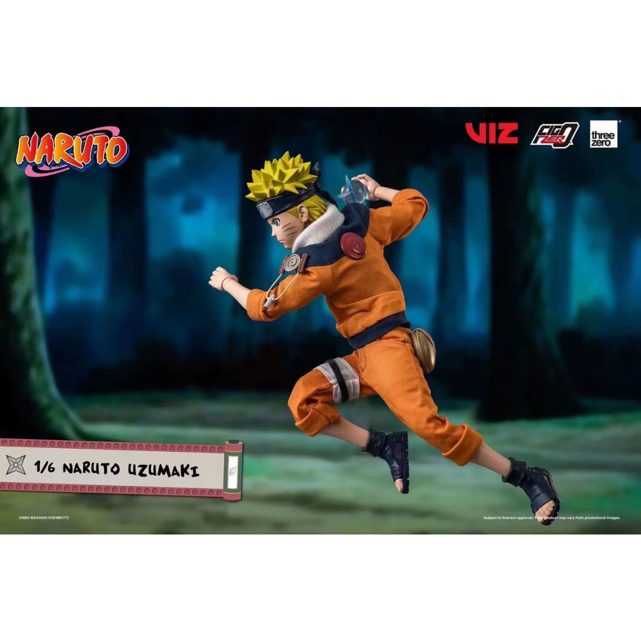 Threezero - Uzumaki Naruto