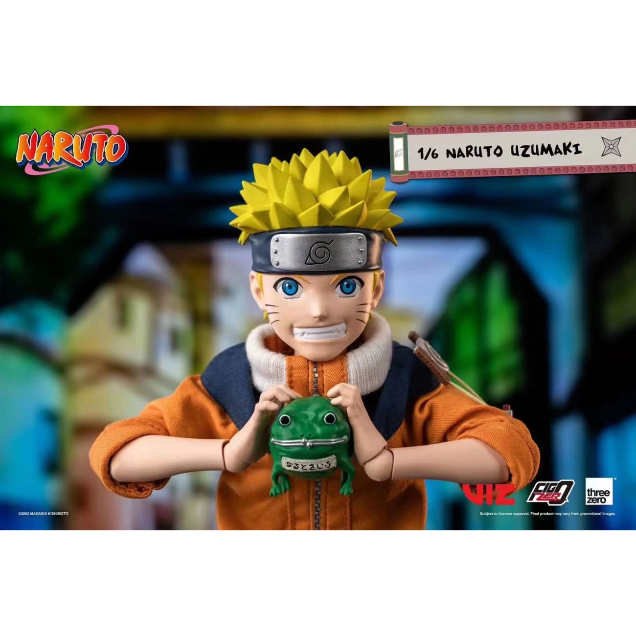 Threezero - Uzumaki Naruto