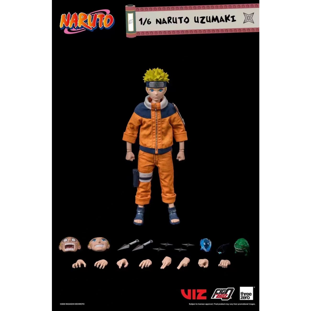 Threezero - Uzumaki Naruto