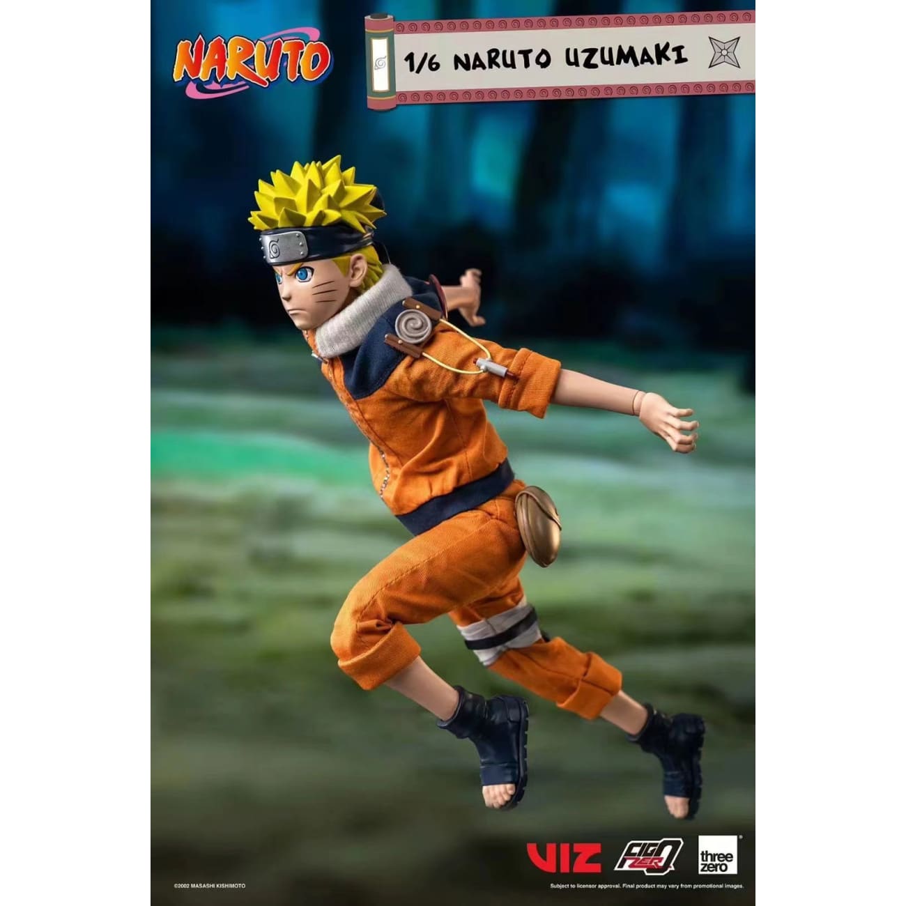 Threezero - Uzumaki Naruto