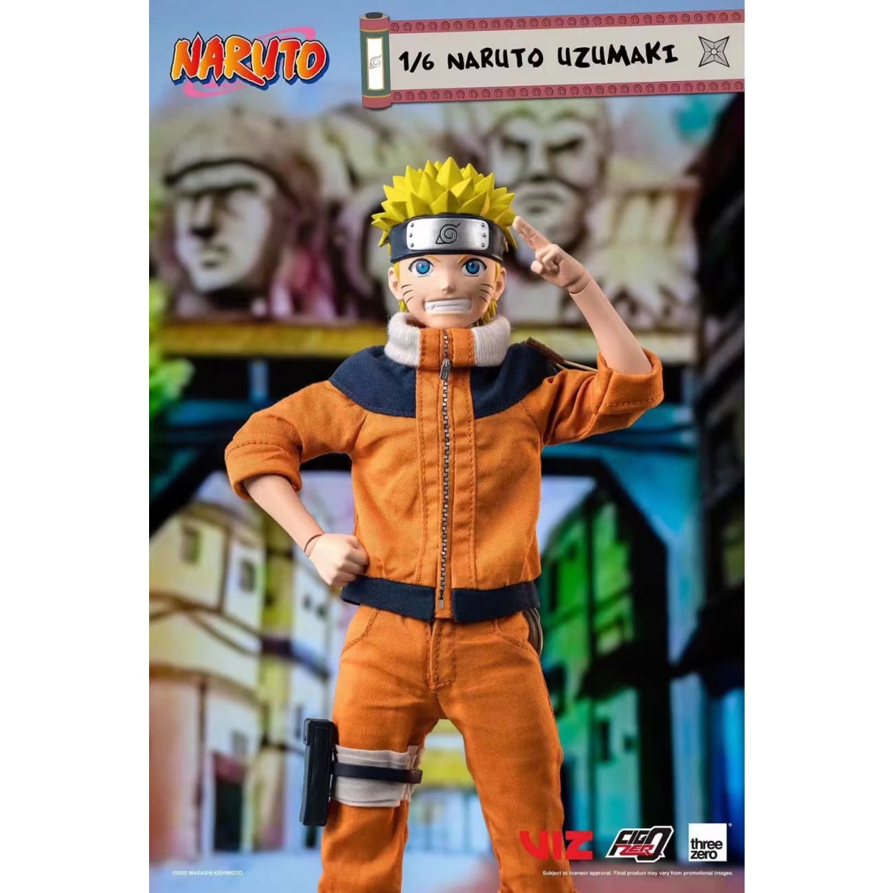 Threezero - Uzumaki Naruto