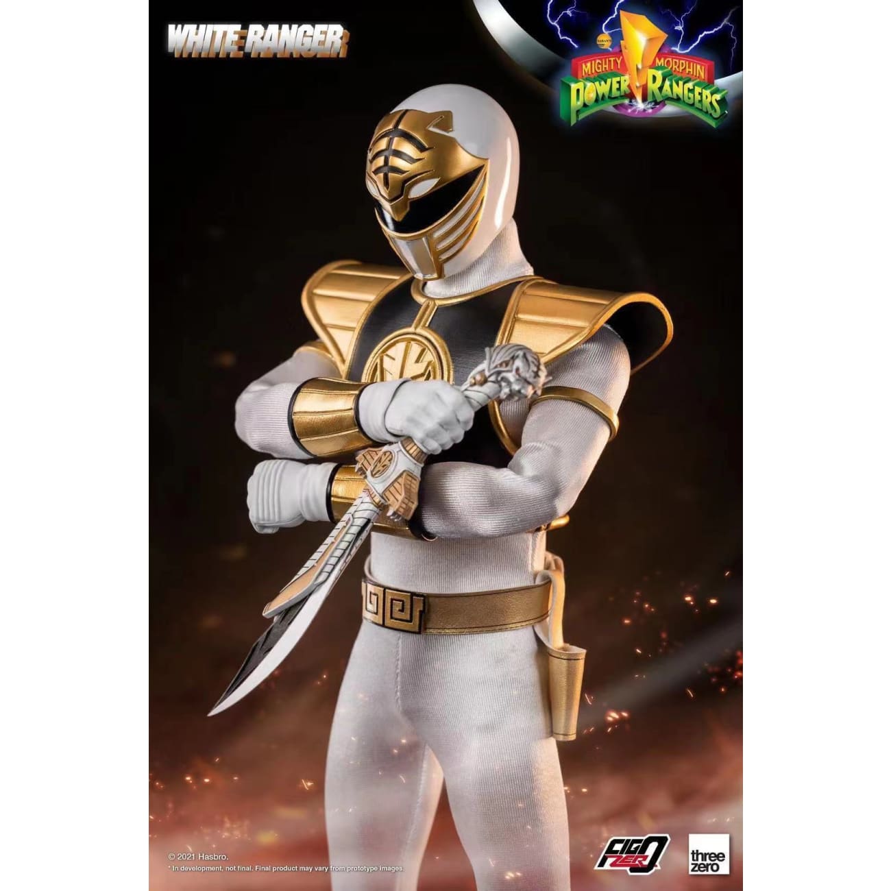 Threezero - White Ranger