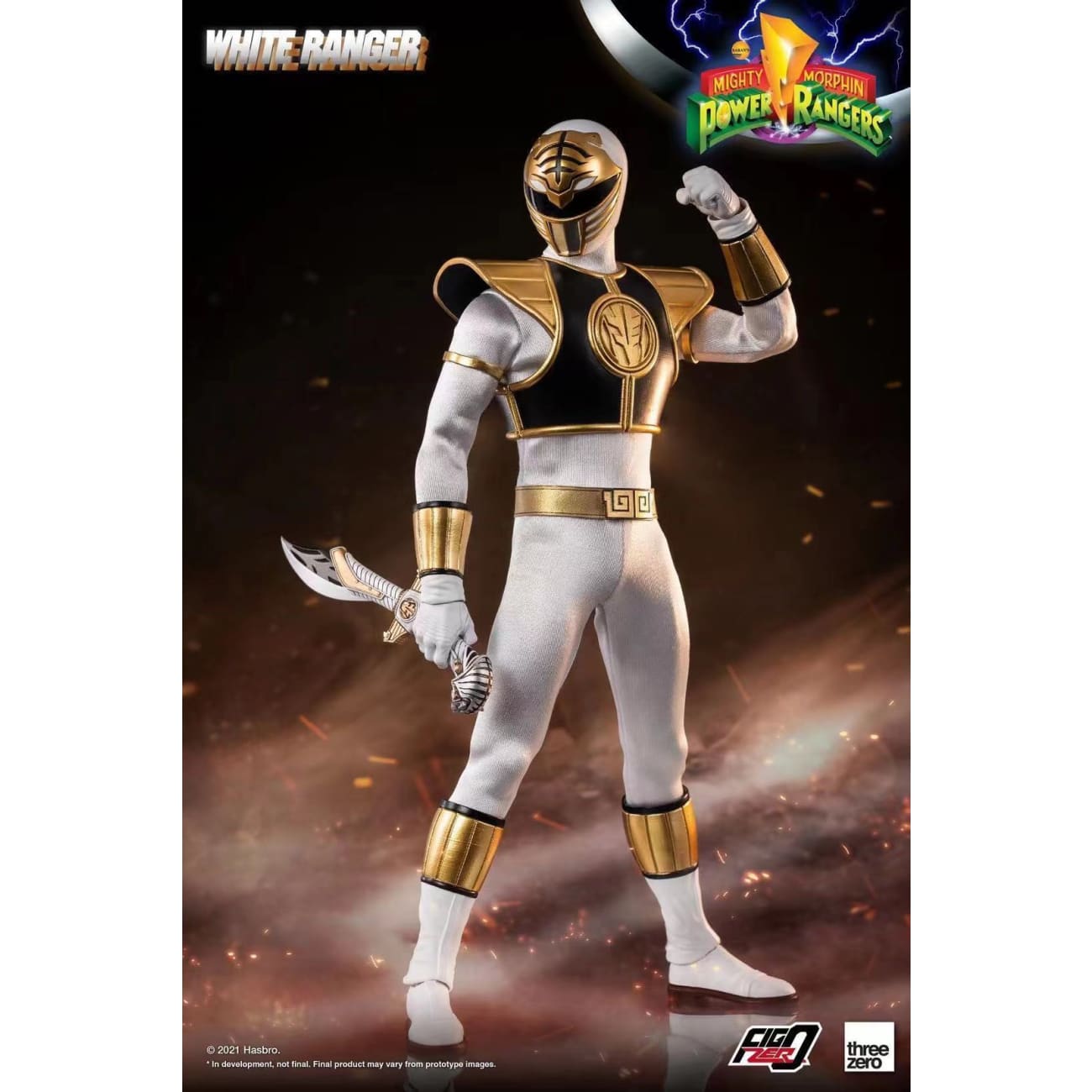 Threezero - White Ranger