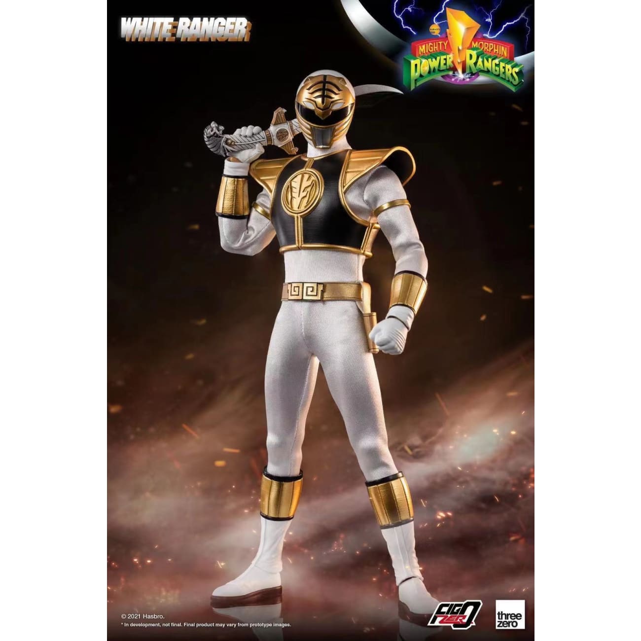 Threezero - White Ranger