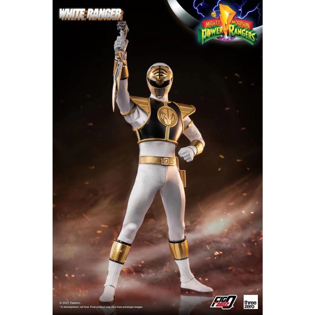 Threezero - White Ranger