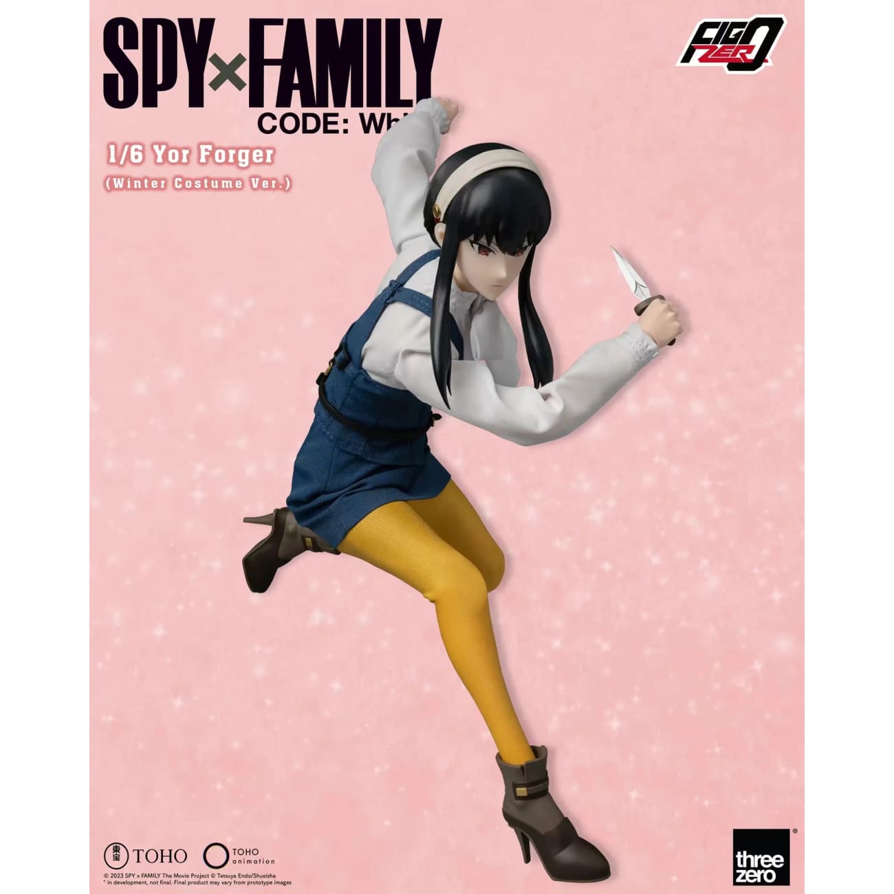 Threezero - Yor Forger Winter Costume Ver.