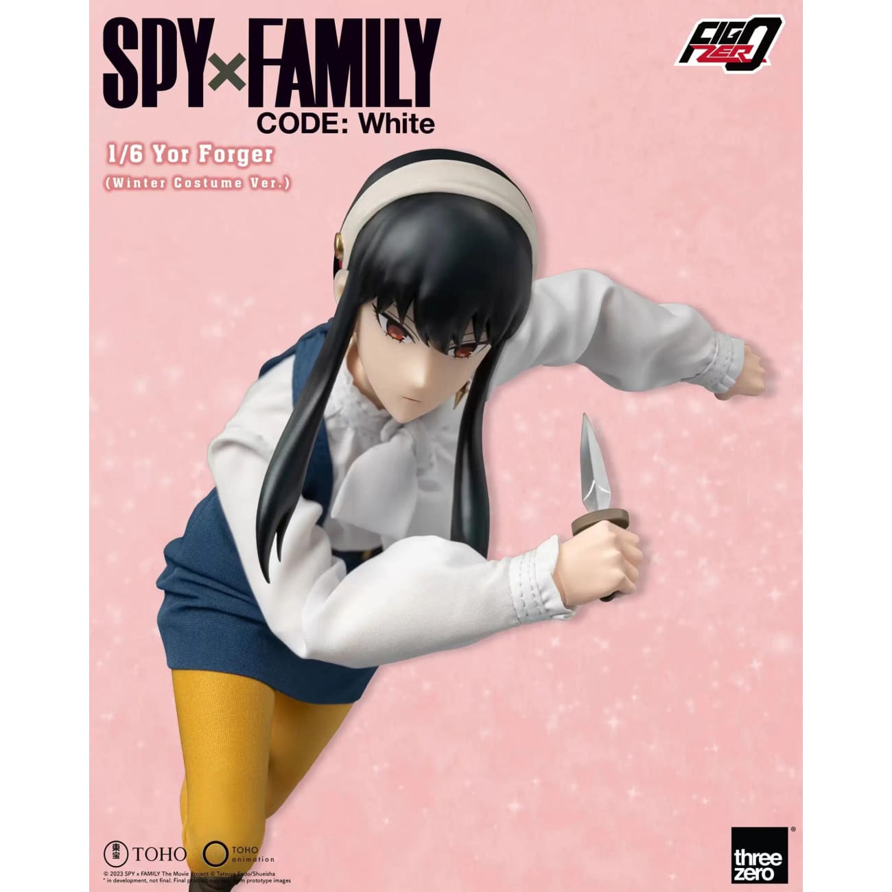 Threezero - Yor Forger Winter Costume Ver.
