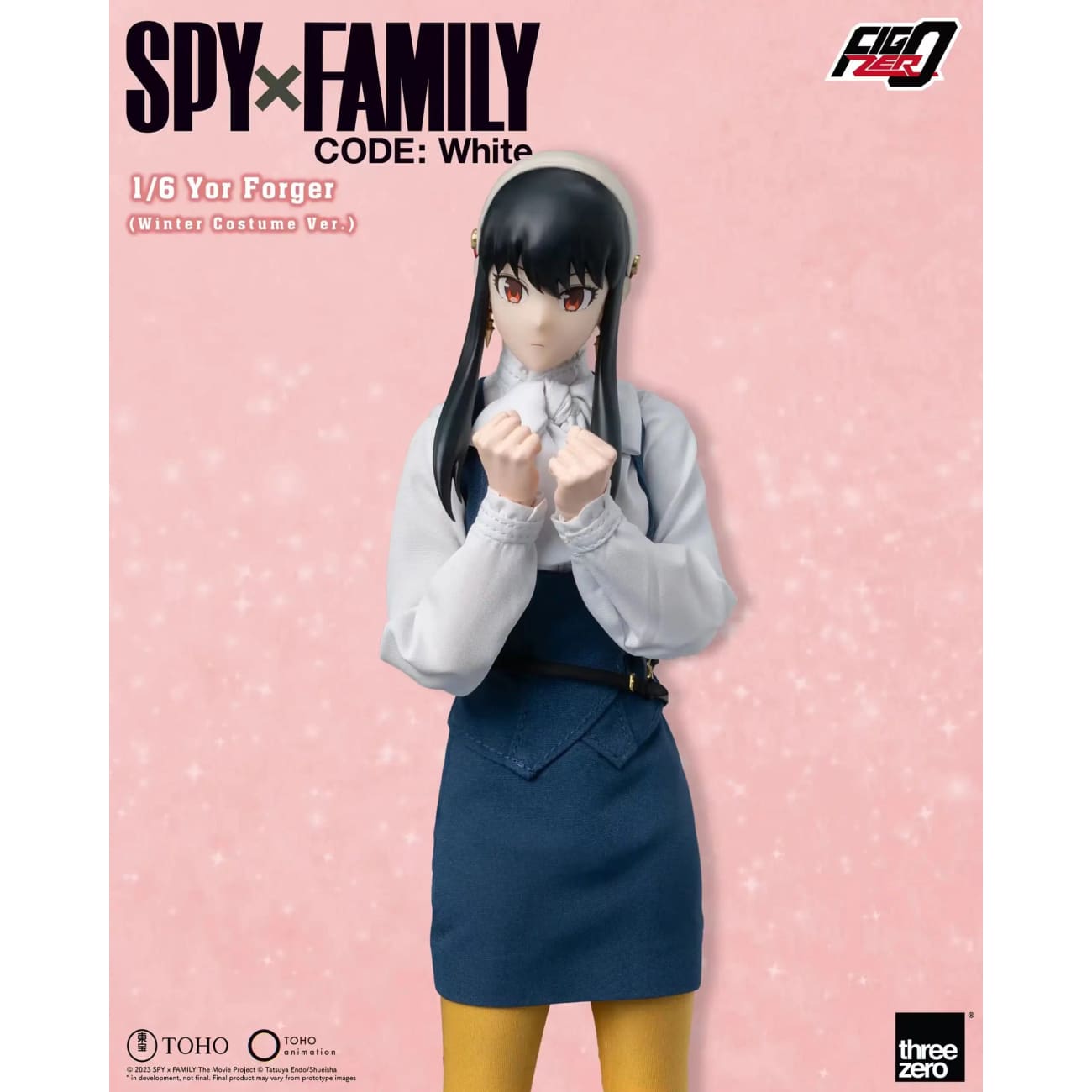 Threezero - Yor Forger Winter Costume Ver.