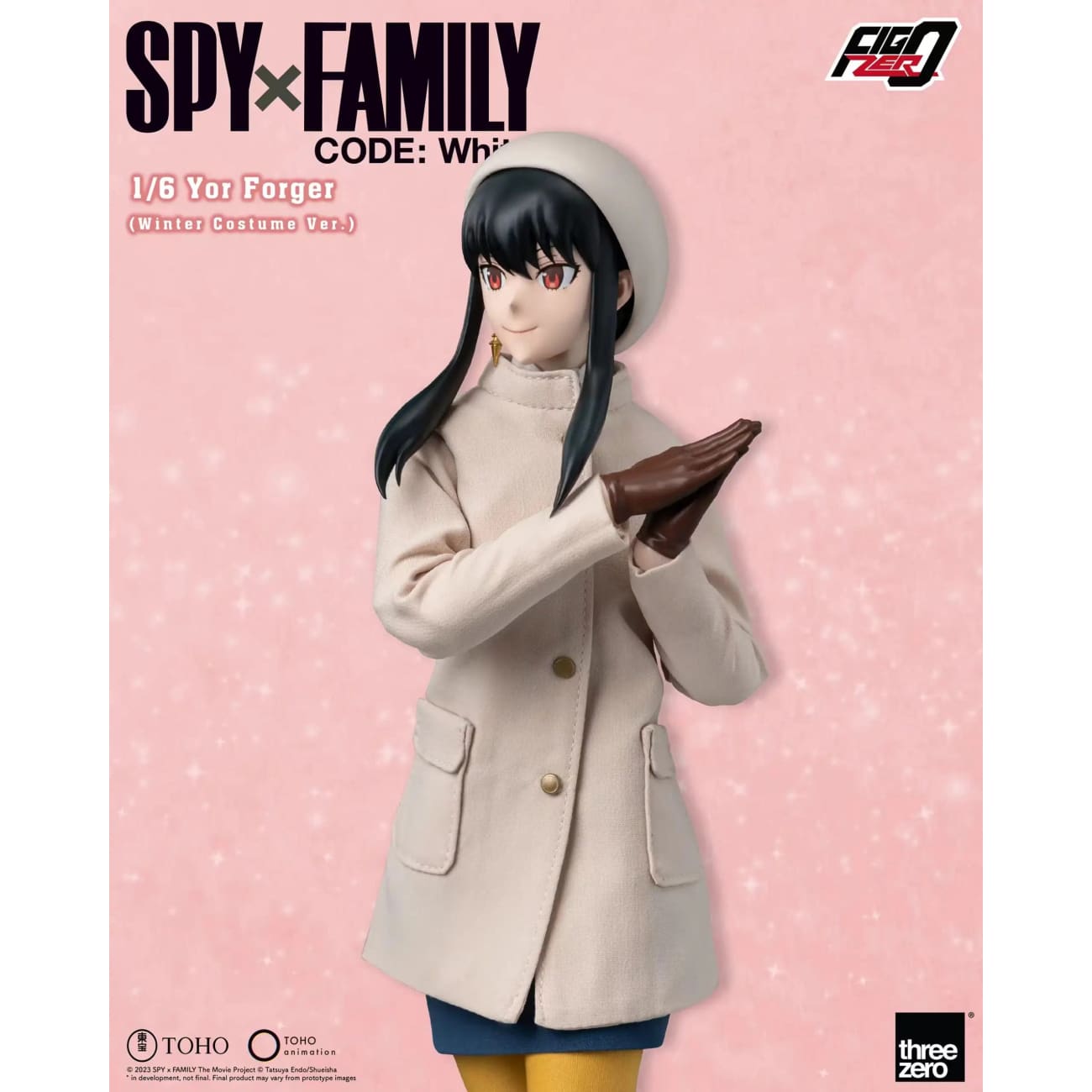 Threezero - Yor Forger Winter Costume Ver.