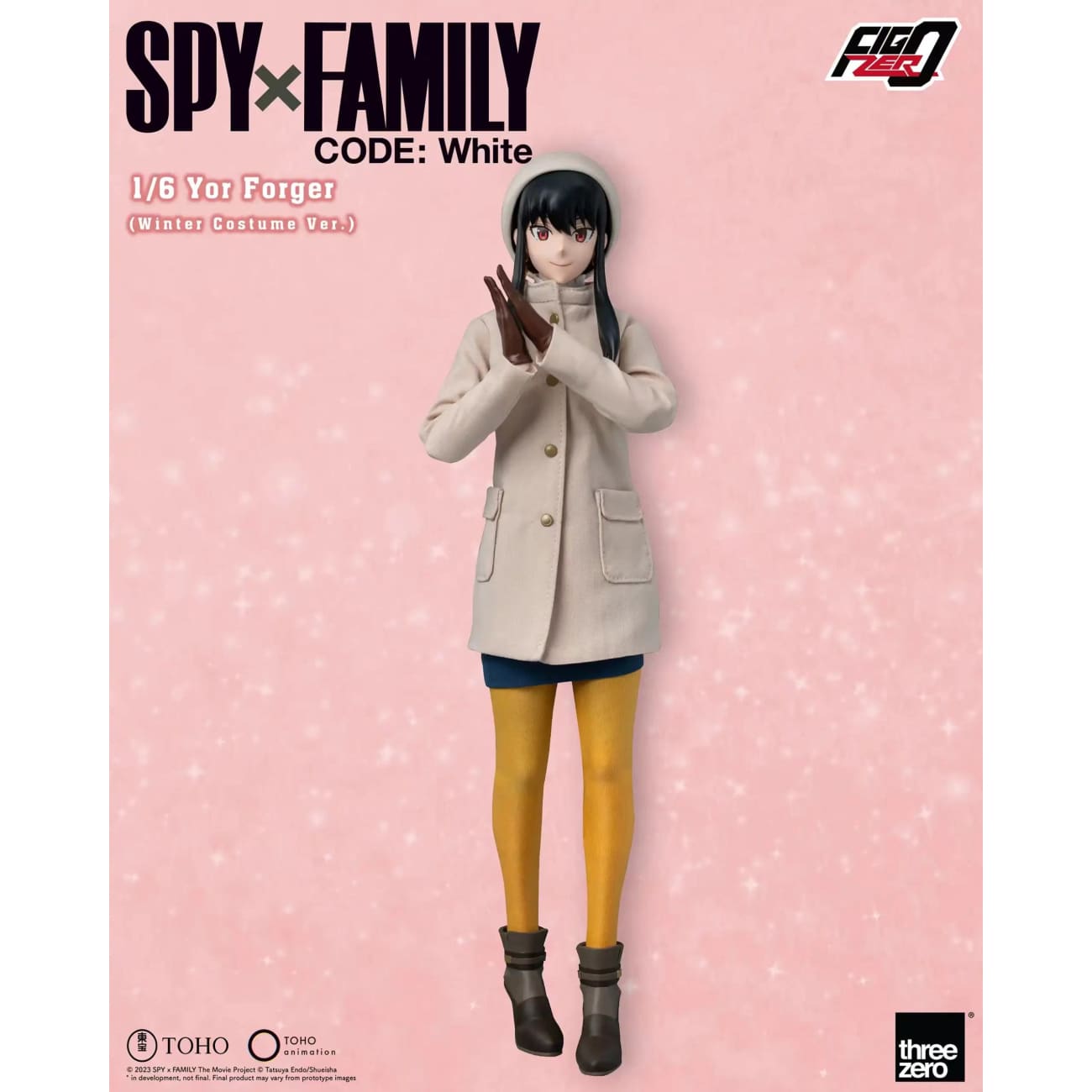 Threezero - Yor Forger Winter Costume Ver.