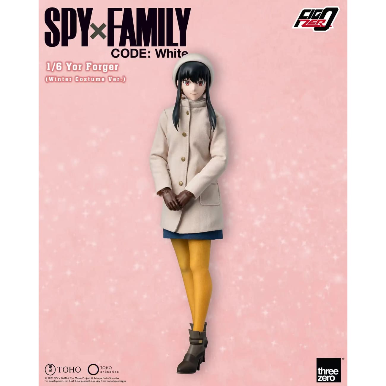 Threezero - Yor Forger Winter Costume Ver.