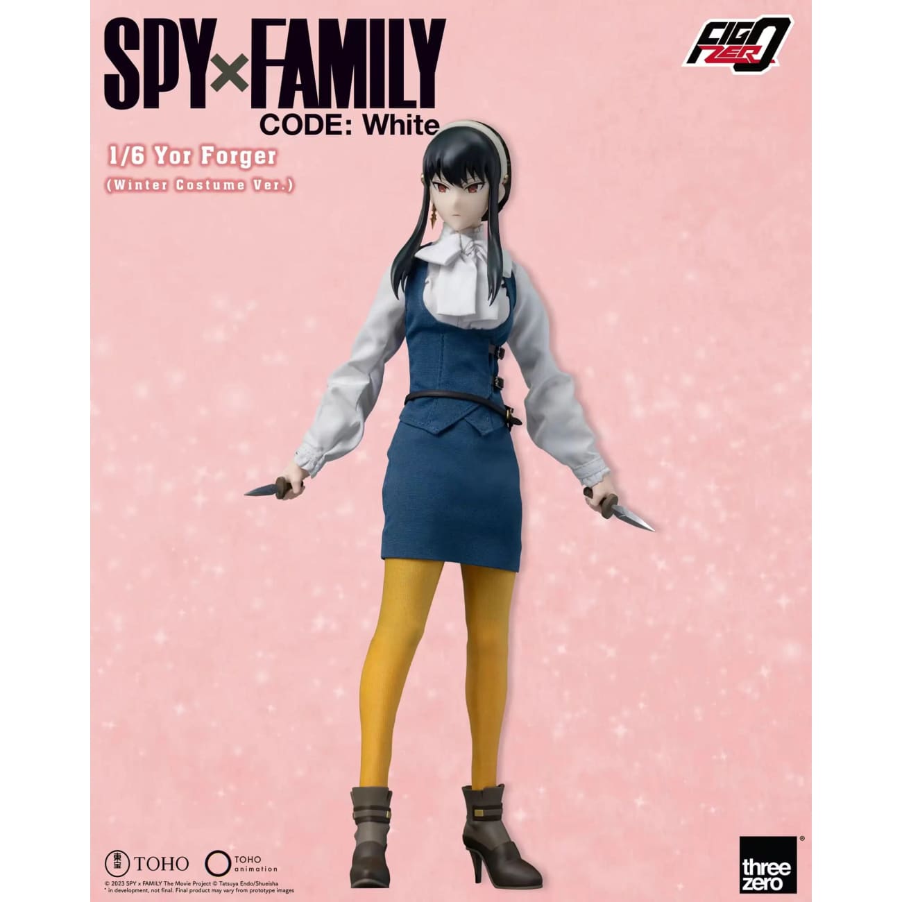Threezero - Yor Forger Winter Costume Ver.