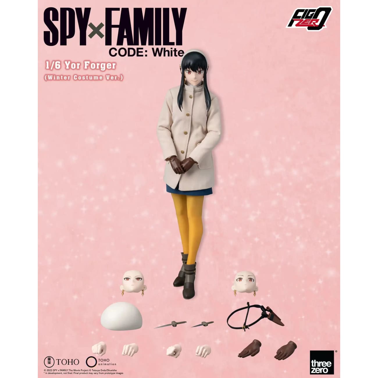 Threezero - Yor Forger Winter Costume Ver.