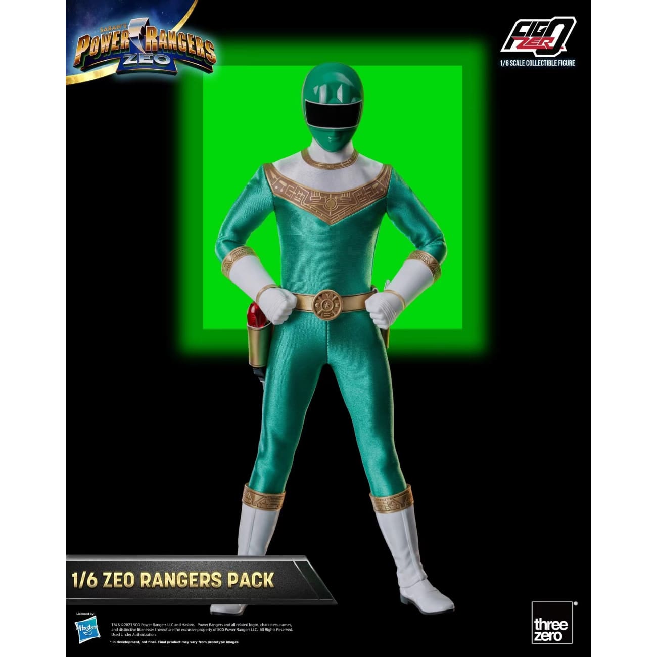 Threezero - Zeo Rangers Pack
