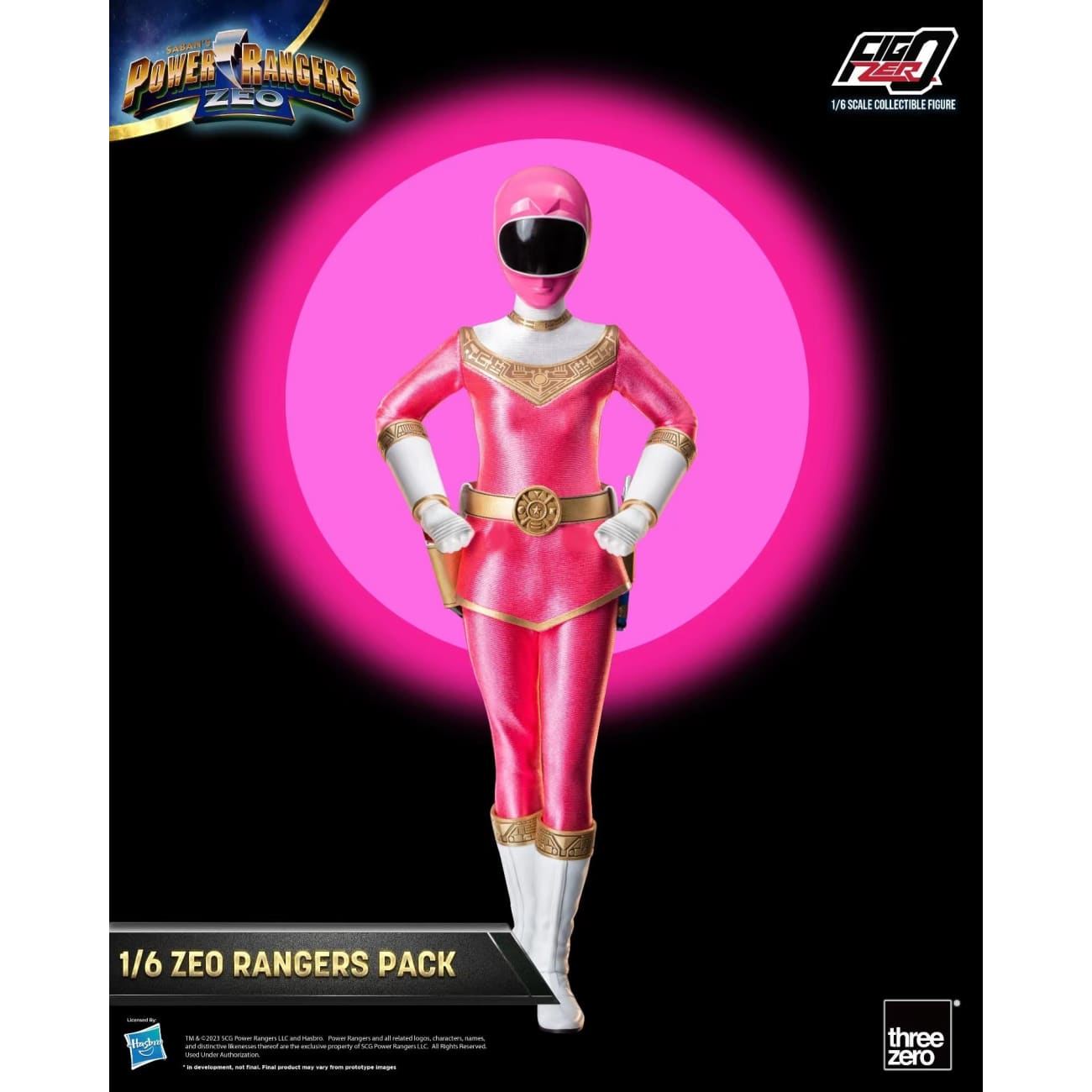 Threezero - Zeo Rangers Pack