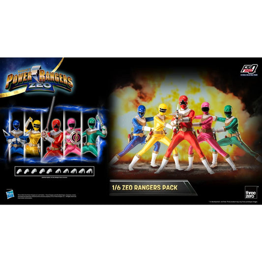 Threezero - Zeo Rangers Pack
