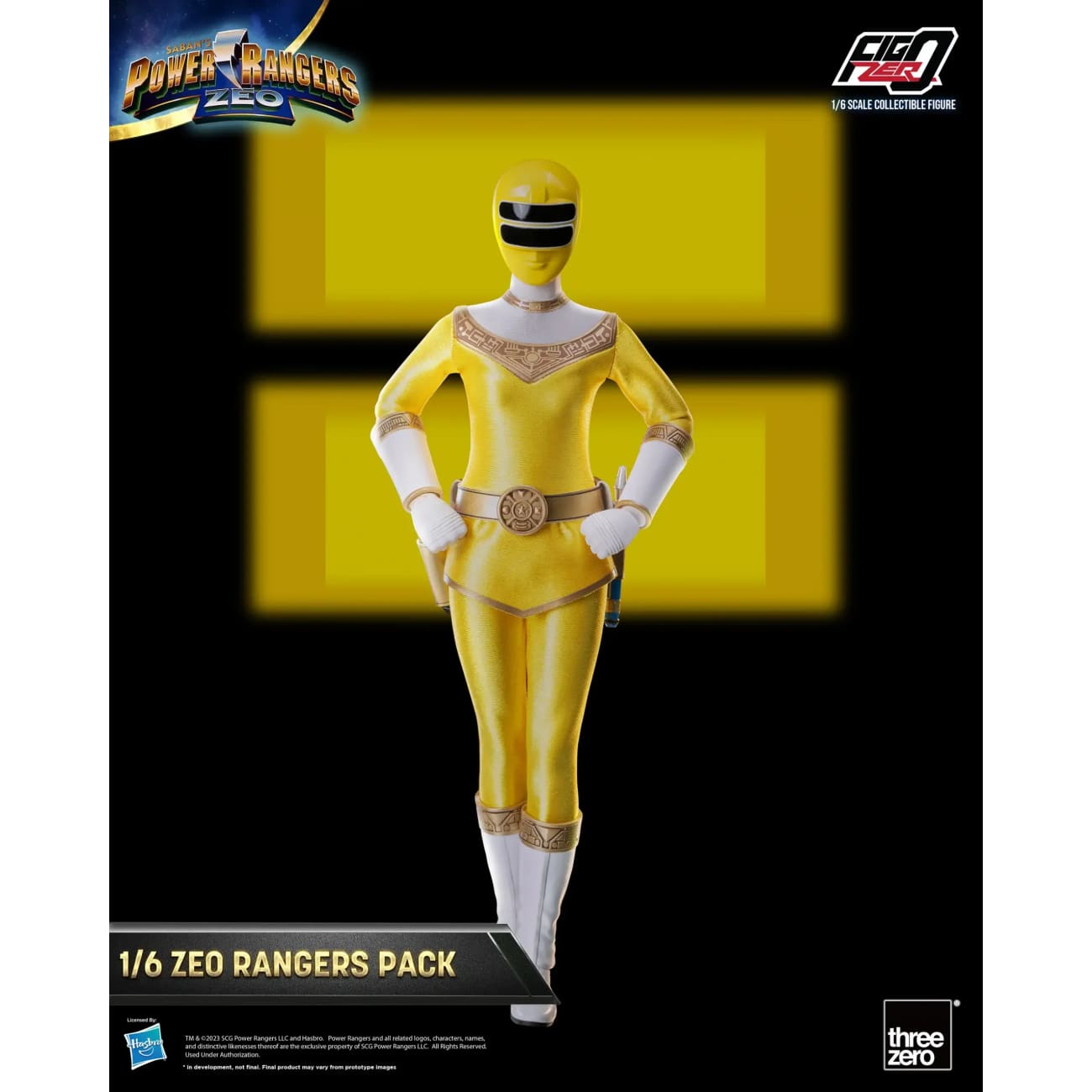 Threezero - Zeo Rangers Pack
