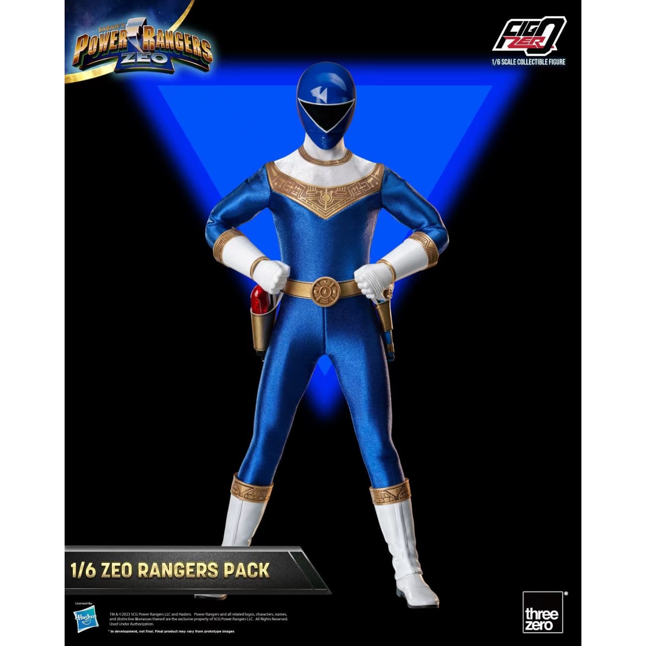 Threezero - Zeo Rangers Pack